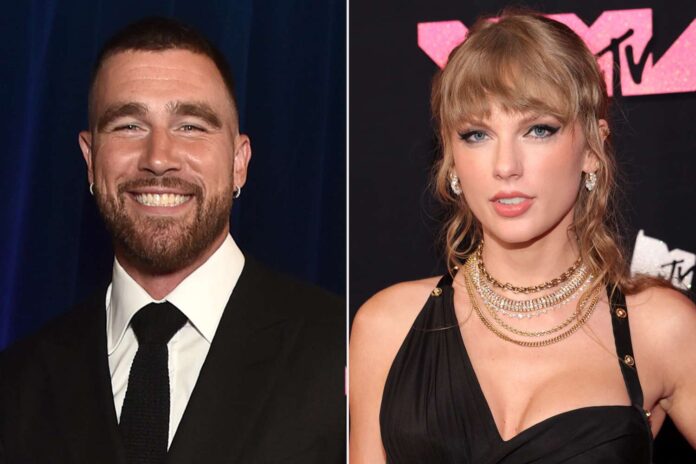 As Taylor Swift's extensive Eras Tour takes her overseas next year, questions surround how she and boyfriend Travis Kelce will navigate their bicoastal careers. Sources say the separation has some doubting their fresh relationship will endure long-distance. 