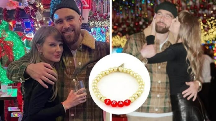 Exclusive : Taylor Swift's 'Trav' Bracelet Sparked Boom for Missouri Business — and the Kelce Family Were Already Fans!...