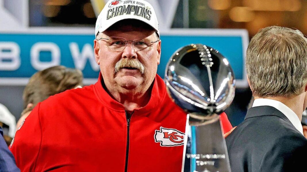 Exclusive Andy Reid Net Worth How much does he earn as the Kansas