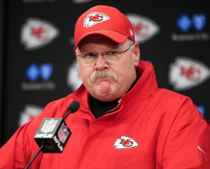 Exclusive Andy Reid Net Worth How much does he earn as the Kansas