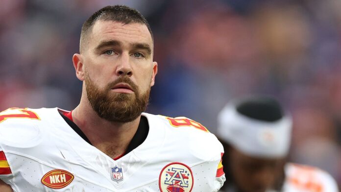 Exclusive: Travis Kelce Says Christmas Was the 