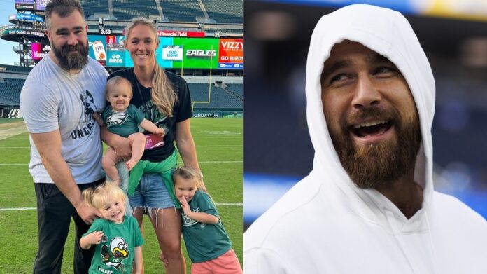 Familial bonds are stronger than any other: Check out What Jason Kelce's Kids Feel About Their Uncle Travis?