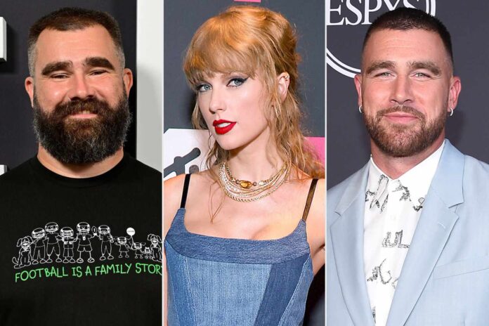 Taylor Swift in awe as Travis Kelce shares sweet moment with brother Jason...