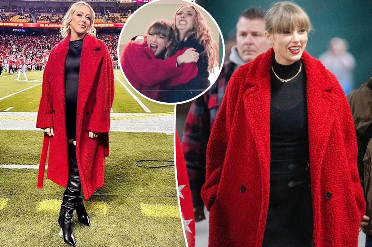 Exclusive : Brittany Mahomes faces backlash for 'copycat' style: Did she borrow Taylor Swift's fashion sense?...