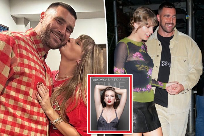 Exclusive : Before the Game Begins,Taylor Swift seemingly hinted at Travis Kelce romance on stage weeks before they went public...