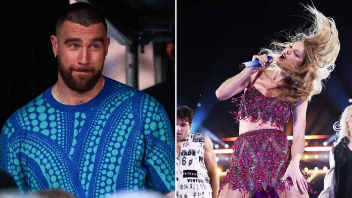 Fans Were Highly Amazed When Taylor Swift Changes 'Karma' Lyrics to Dedicate It to Travis Kelce at Sydney Concert. Says He Deserves The Best...