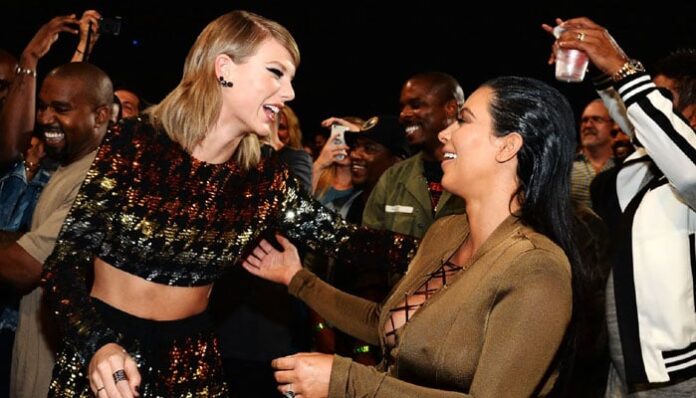 Internet Booming: Who is more well-known, Kim Kardashian or Taylor Swift?