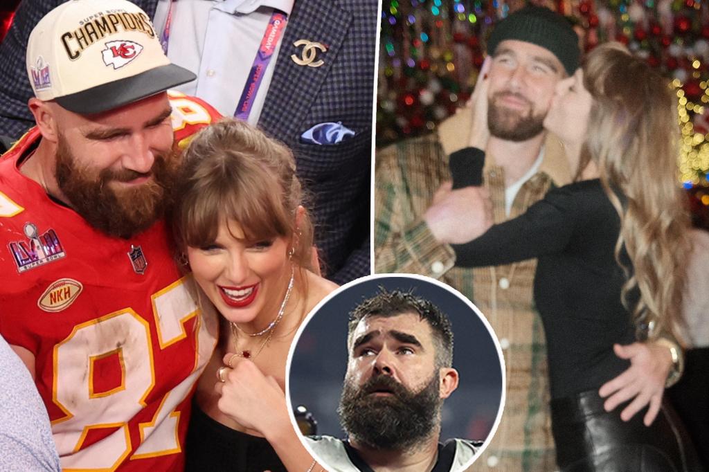 Given the controversy surrounding his relationship with Taylor Swift, Jason Kelce discloses that his brother Travis had to QUIT his house for "safety reasons."..