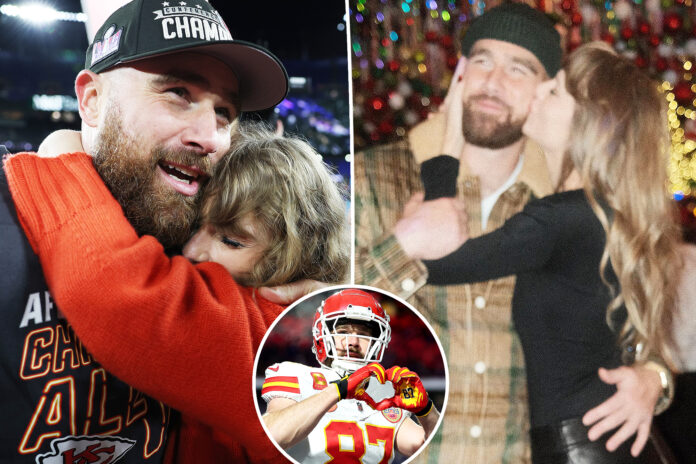 Travis Kelce acknowledges that his relationship with Taylor Swift is an obsession, saying, 
