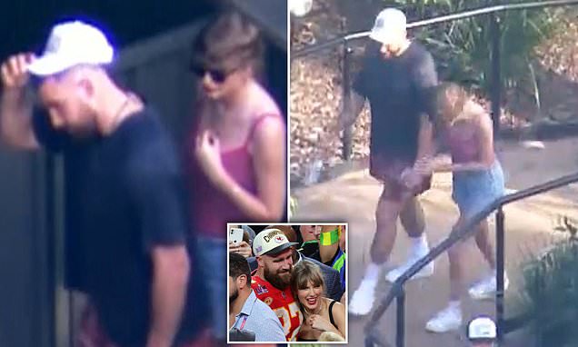 Breaking News: Taylor Swift and Travis Kelce's sweet zoo date! Singer takes NFL star lover to her favourite Sydney spot after he joins her on tour...