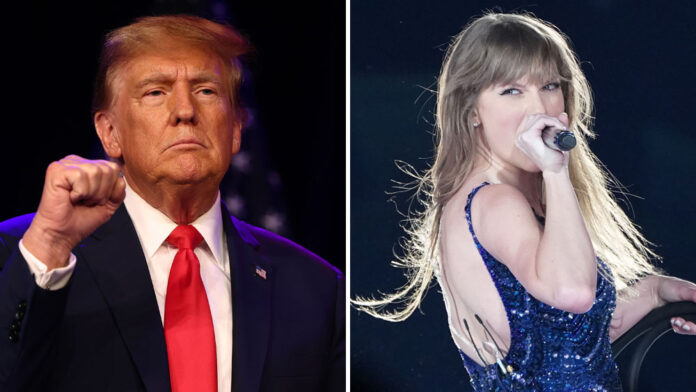 Interesting: Trump is criticized by the White House Press Secretary for his poll on the Taylor Swift-Biden conspiracy theory...