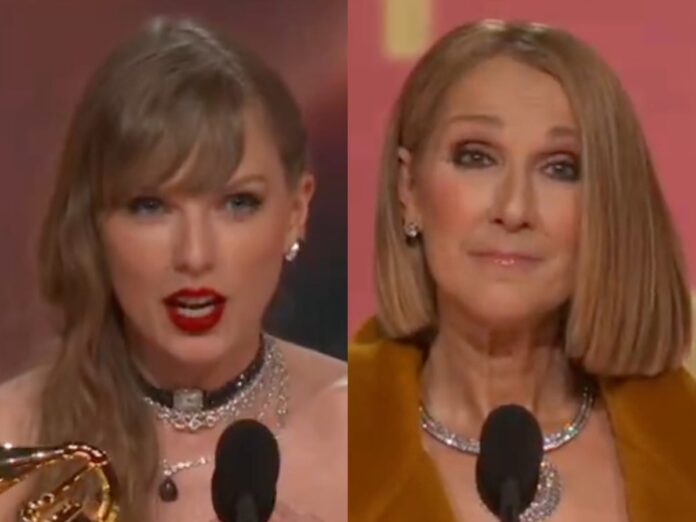 Stunning Of The Wise: As Grammy Awards Viewers Question If Taylor Swift Snubbed Celine Dion After Album Of The Year Win...