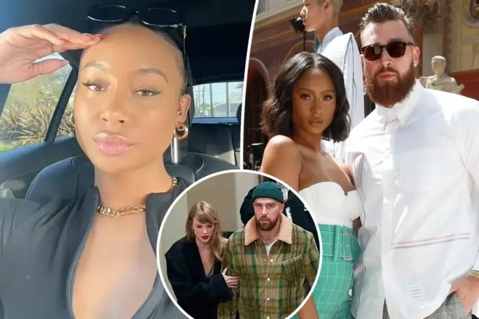 "I refuse to compromise my standards in order to date someone like him.": Kayla Nicole explains why Travis Kelce isn't Her Taste Anymore neither the kind of man she wants to spend her rest of life with...