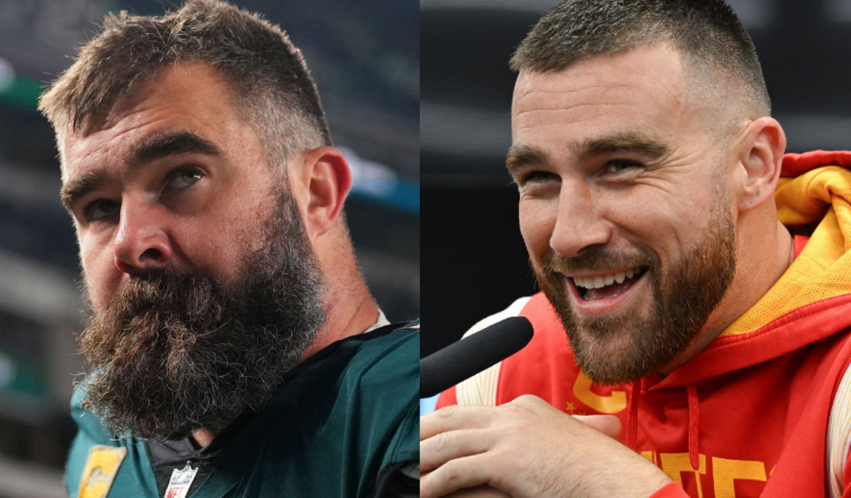 Watch: How Travis Kelce's leftovers from his college days were "secretly" ruined by Jason Kelce...