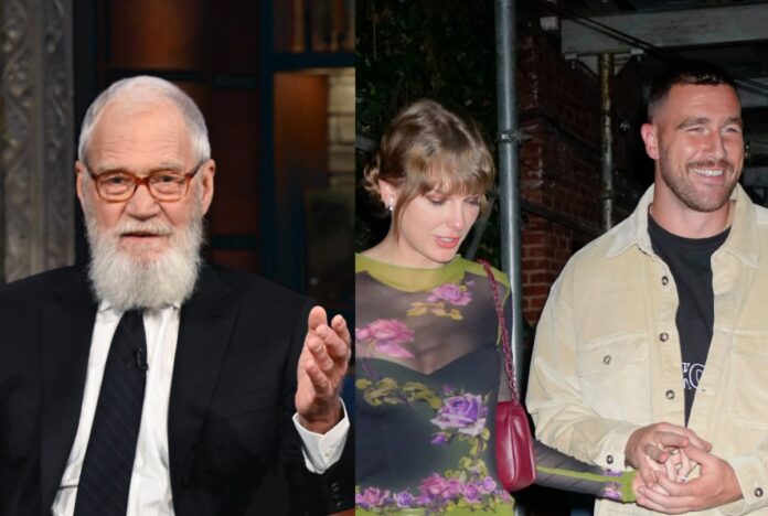 David Letterman the iconic former talk show host, Defends Taylor Swift, Playfully Confuses Her BF Travis Kelce with Kelsey Grammer...