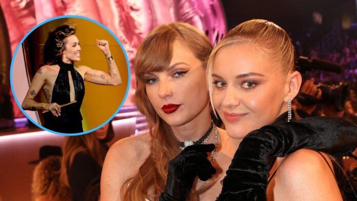 I”t’s heartwarming to imagine Taylor Swift cheering for Miley Cyrus as she celebrates her first Grammy during the performance of ‘Flowers.’ Such supportive moments between artists add to the joy of award ceremonies and showcase the camaraderie within the music industry...