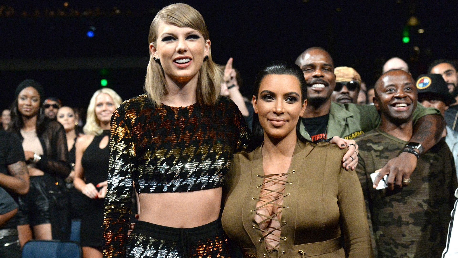 Internet Booming: Who is more well-known, Kim Kardashian or Taylor Swift?