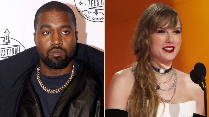 Exclusive: Kanye West name- drops Taylor Swift in new album: ‘I don’t think you’re as relevant as you think you are’...