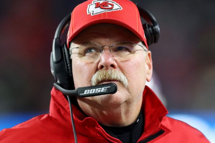 Andy Reid Gives Priceless Reply to Question About Super Bowl Dispute With Travis Kelce