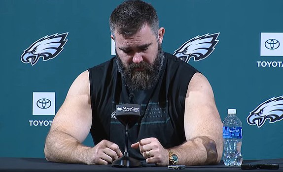 Exclusive: The Unusual Detail You Missed During Jason Kelce's Retirement Speech And What It Really Means...