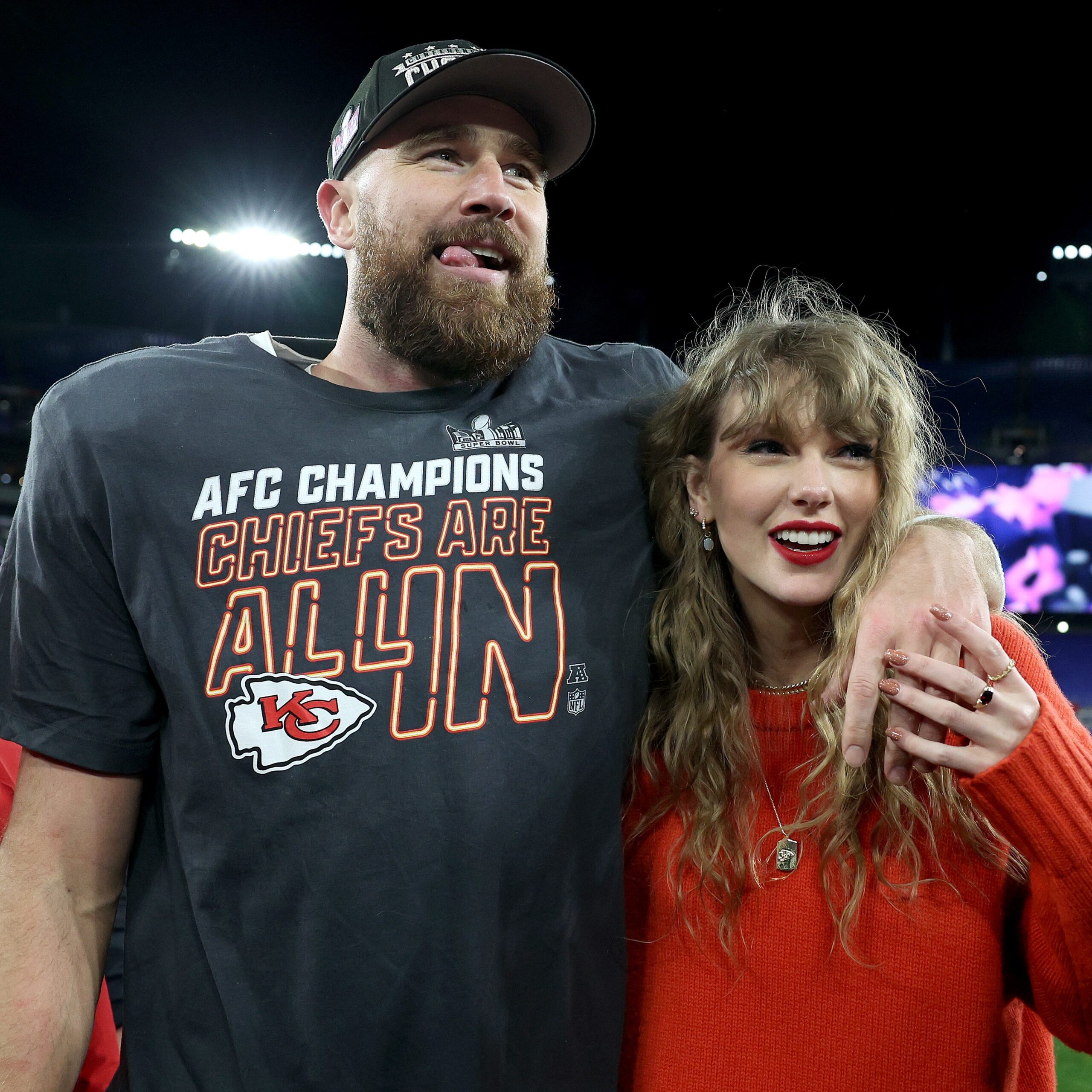 Taylor Swift Is 'So in Love' With Travis Kelce: He's Not Afraid to Love Her Publicly, Source Says...