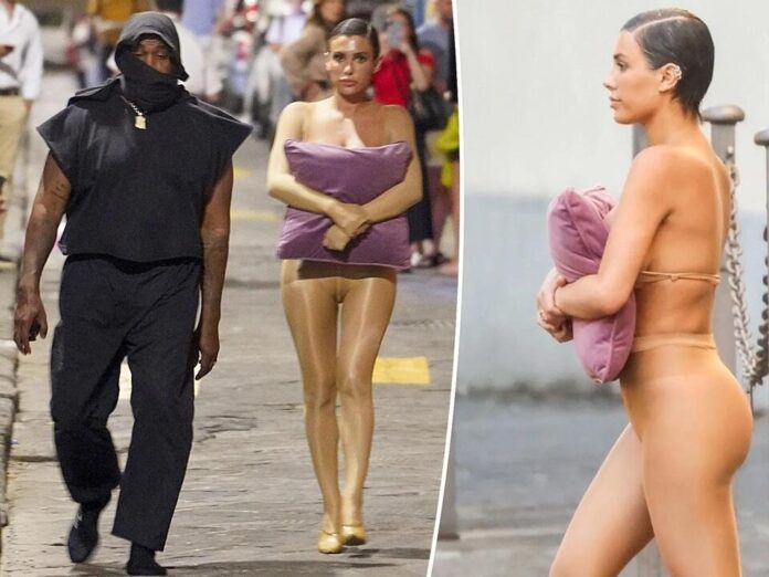 Exclusive: Your Opinion On Kanye West’s wife wears most shocking outfit yet after complaints about revealing looks…