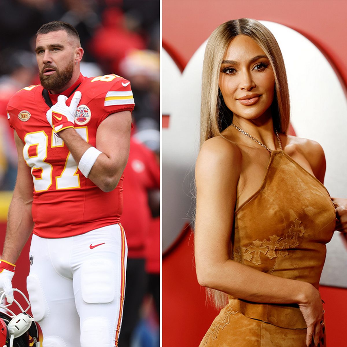 News Update: Kim Kardashian claims that Travis Kelce is "under the spell of Taylor Swift" and that their romance "won't last."