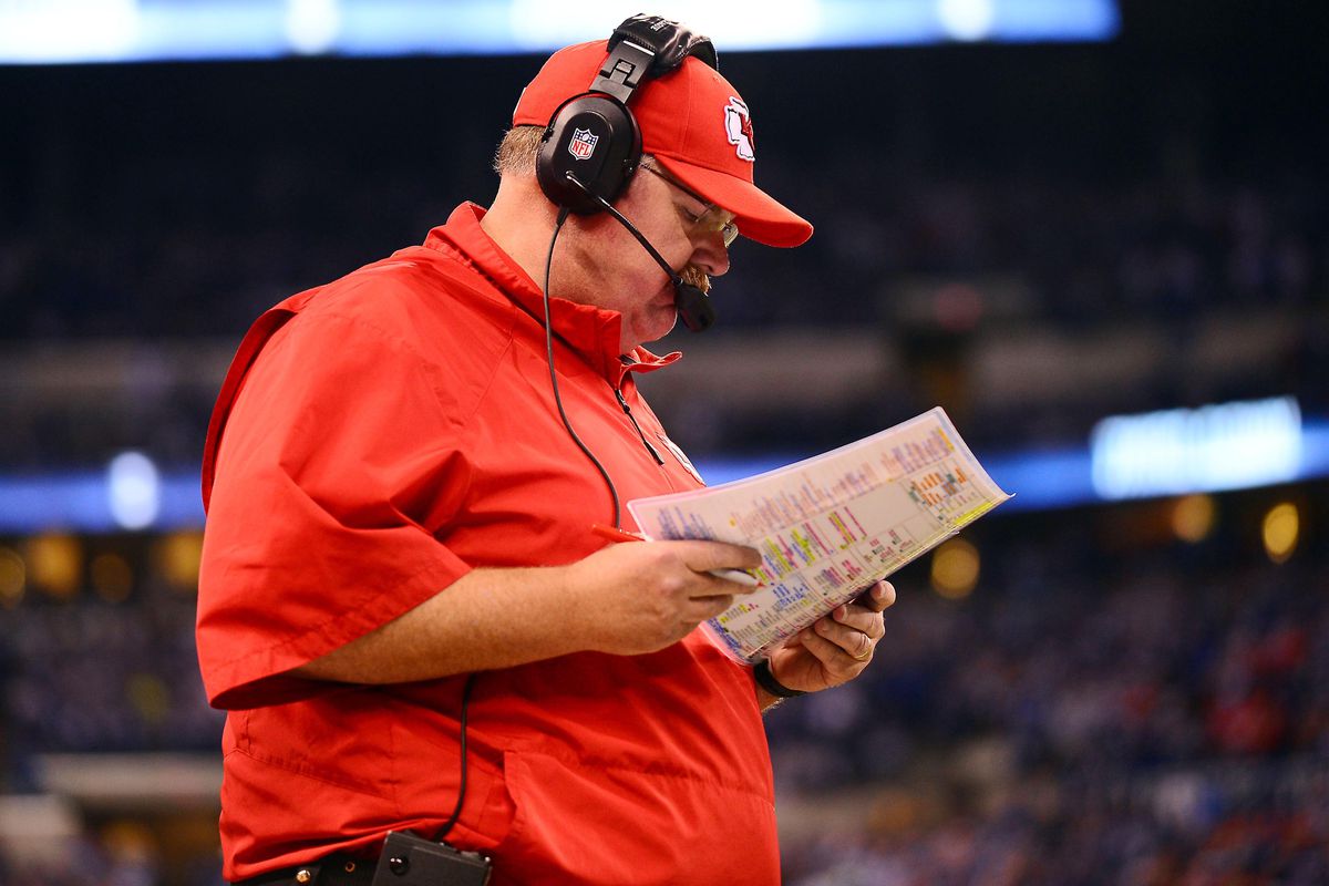 Andy Reid Gives Priceless Reply to Question About Super Bowl Dispute With Travis Kelce