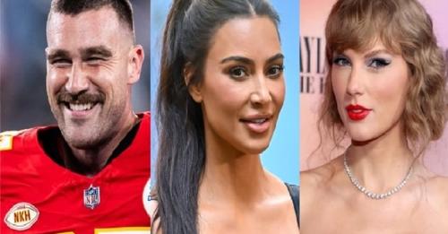 News Update: Kim Kardashian claims that Travis Kelce is 