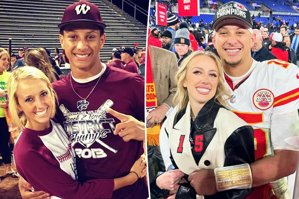 Watch: Brittany Mahomes Sweet Message To Hubby as They Celebrate Wedding Anniversary...