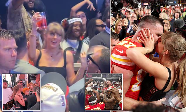 Amazing: Fans are on the edge of their seats because great news about Travis Kelce and Taylor Swift has leaked!