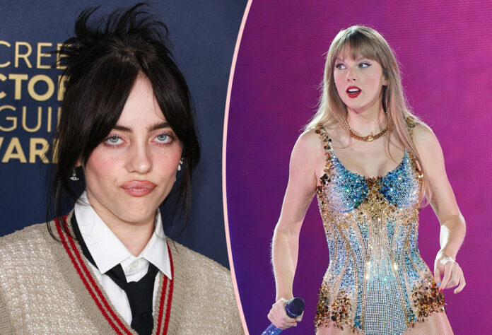 Exclusive: In a recent interview, did Billie Eilish criticize Taylor Swift for being a 