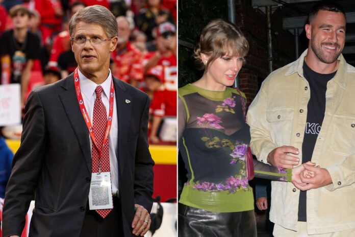 Kansas City Chiefs Owner Clark Hunt, Bans Taylor Swift and Jason Kelce from Attending Chiefs Games...