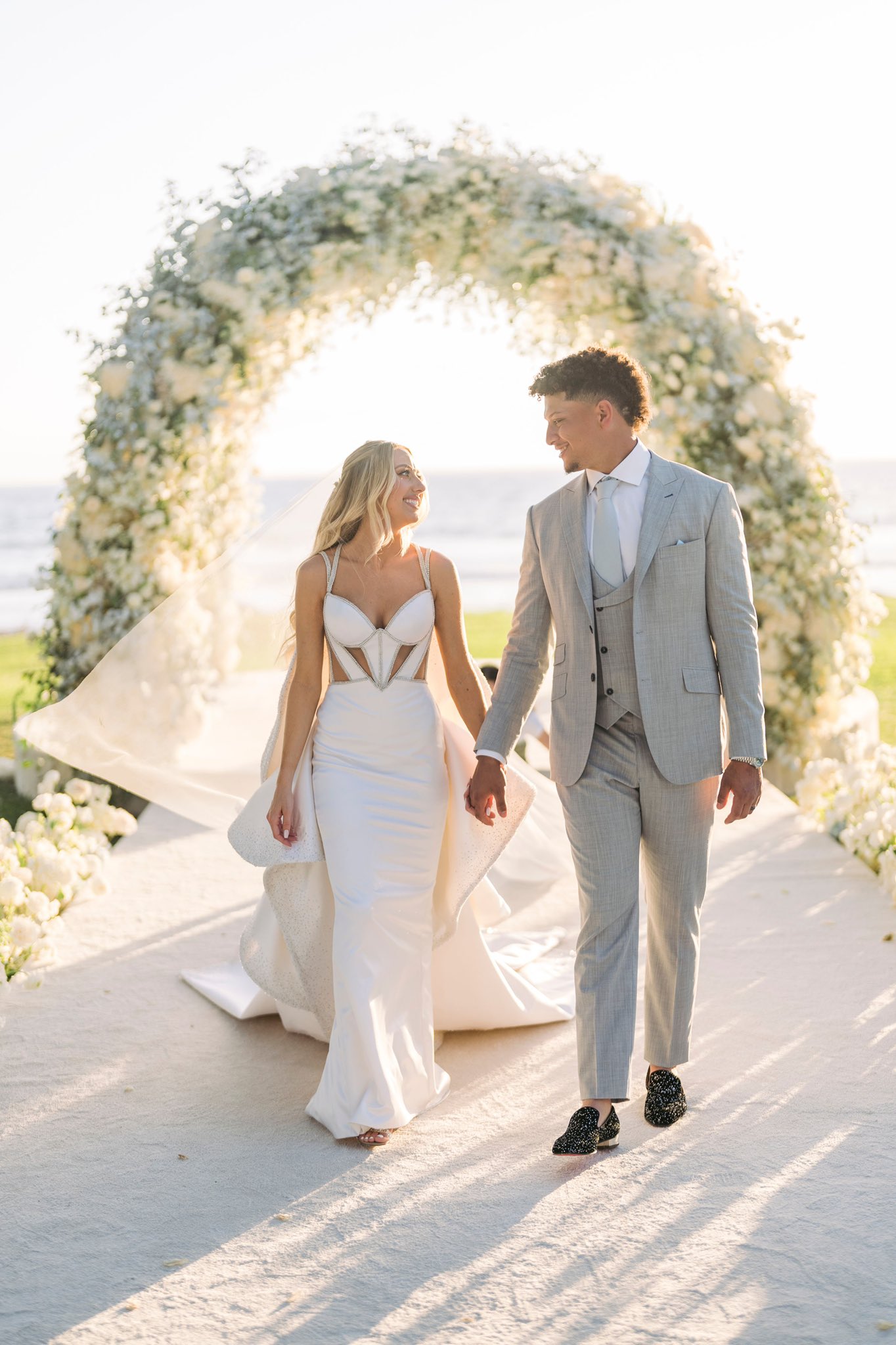 Watch: Brittany Mahomes Sweet Message To Hubby as They Celebrate Wedding Anniversary...