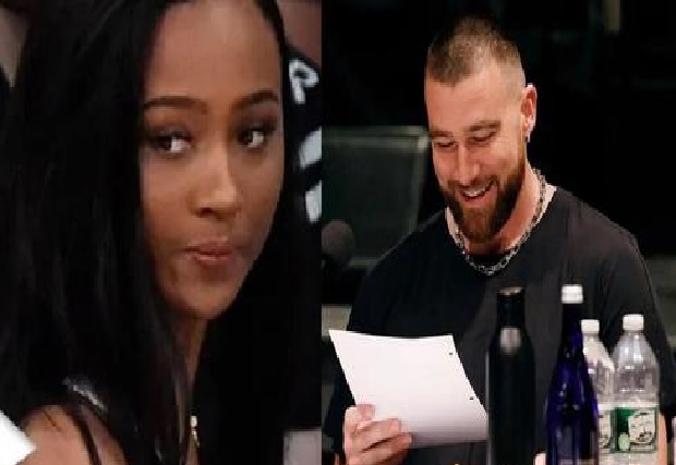 Breaking News: Following years of experience divorce, Nicole Kayla threatens Travis Kelce with a million dollar bill, threatening to expose a mutually held secret unless he pays her a million dollars. Travis grinned upon seeing the letter...