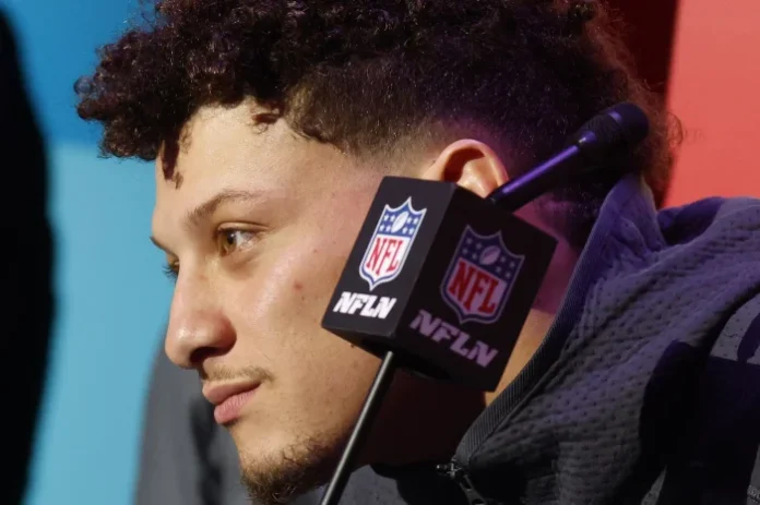 Patrick Mahomes reaction says it all as NFL ignores his request at scouting combine...