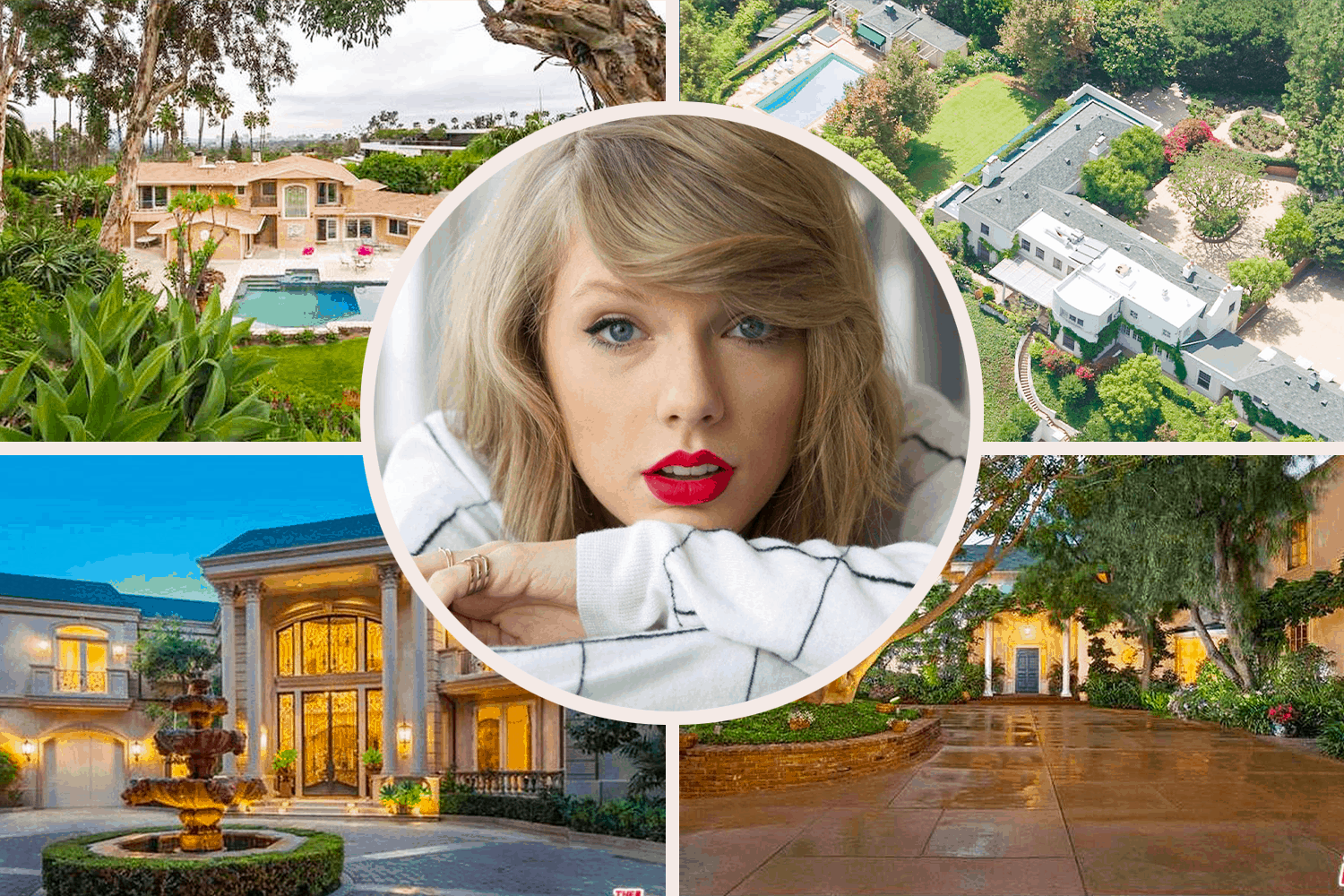 Breaking News Travis Kelce And Taylor Swift S Love Nest Aerial Images   Taylor Swift 2020 