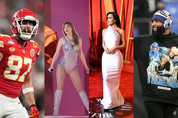 Odell Beckham Jr. wants to join the Chiefs: Will Kim Kardashian and Taylor Swift behave?