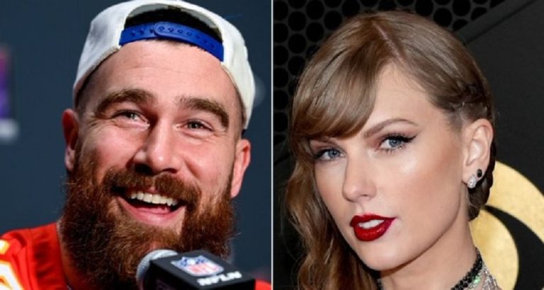 Breaking News: Travis Kelce Causes Taylor Swift Fan ‘Frenzy’ With 1 Baby Comment: ‘Man Is In Love’...