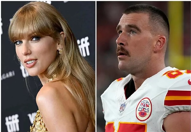 Taylor swift hits back at critics : I’m in Love with ‘TRAVIS ‘and I don’t care what you think , Love doesn’t care about your opinion . Stop the criticism I am no match to your Craziness as Travis and Jason Kelce defends her...