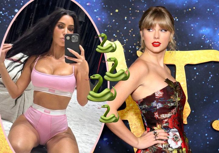 Taylor Swift Fans Declare War on Kim Kardashian, for Saying she’s in Love with ‘Travis kelce ‘...