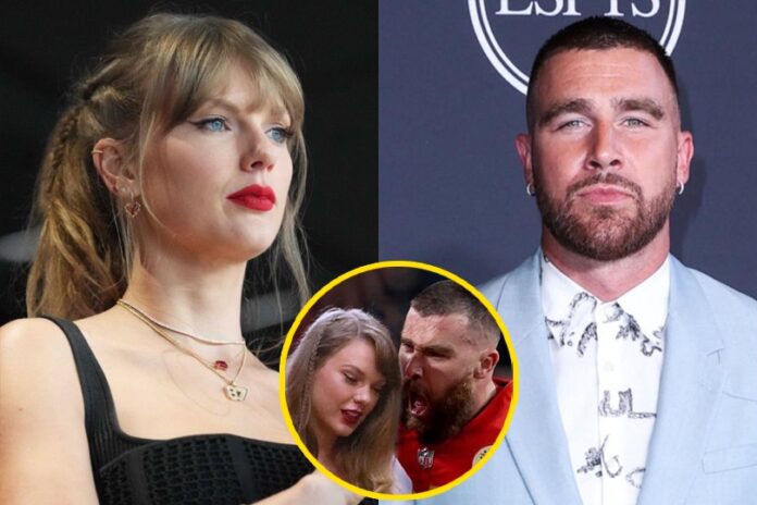 UPROAR After The Recent Video Clips In Which Travis Kelce Hug Another Woman, Many Fans And Taylor Swift’s Celebrity Friends Are URGING Taylor To BREAK UP With Travis Kelce Because Of His Cheating Habits “He’s Not Mature Enough”