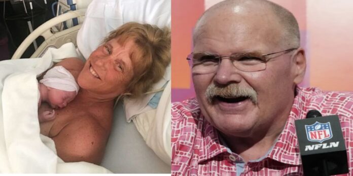 Coach of the Chiefs Andy Reid and his wife are celebrating their 47th wedding anniversary, and they are ecstatic about the unannounced birth of a new child...