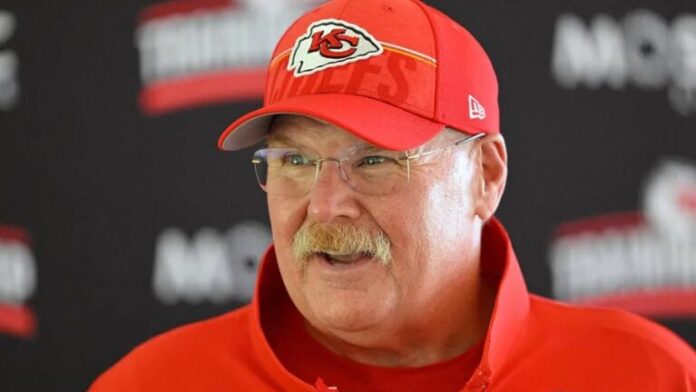 Andy Reid expresses heartfelt gratitude to his wife for her unwavering support from high school to the present day. He acknowledges her as an extraordinary woman deserving of immense respect and appreciation. He pledges to stand by her side through thick and thin, promising her love and devotion for eternity...