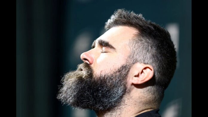 Watch: Jason Kelce Reveals His 1 Disappointment About Retiring From The NFL: It 'Pains Me'..