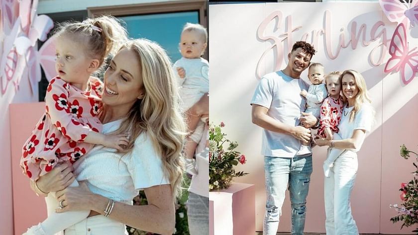 At the Butterfly Tea Party, Patrick And Brittany Mahomes celebrate their daughter Sterling's third birthday And Jokes Of Impregnating Brittany Mahomes Same Night...