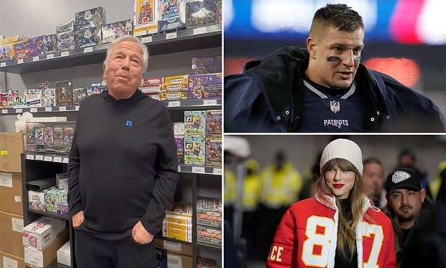Breaking News: Rob Gronkowski Fires back at Robert Kraft’s “Silly” Taylor Swift comments…