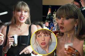 "As A Mature Lady, I Have The Right To Enjoy Without Fear Of Criticism : Taylor Swift Responds To Critiques Regarding Her Public Drinking Practices. Says " I owns My Life...