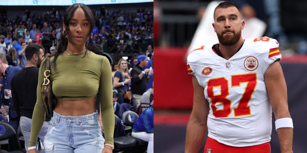 Fans Reacted: As Travis Kelce’s Ex-Girlfriend Nicole Kayla Drops ‘Karma Is Real’ Message Amid His Relationship With Taylor Swift…