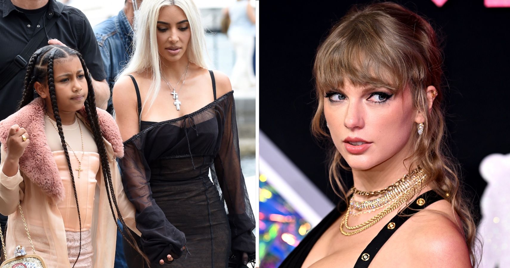 Controversy: Just Like Her Dad, Kanye West, Watch as Kim Kardashian’s daughter North West criticizes and humiliates Taylor Swift on her Instagram page and other social media handles, sparking controversy among followers as the drama resurfaces. Who should be questioned, Kim Kardashian or someone else, over North West’s juvenile manners?